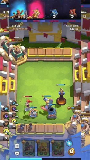takımı şıkış tepış yapmican - Clash Royale