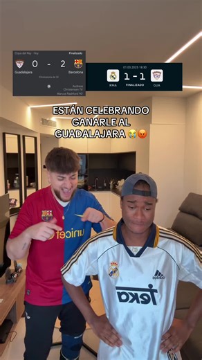Celebrando ganar al Guadalajara 😭…El Madrid no quería ganar 🤷🏾 | real madrid vs talavera