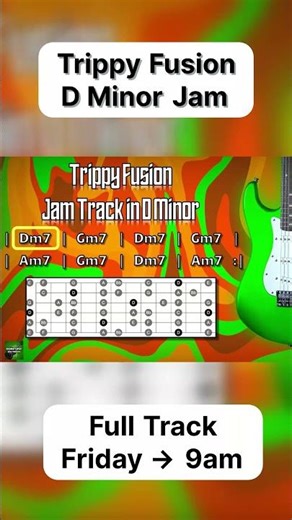 Trippy Fusion in D Minor – Friday Preview