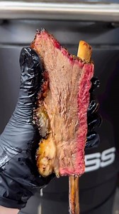 Juicy & Delicious Beef Ribs smoked on the Pit Boss Champion Barrel Smoker 🤤 Follow @pitbossgrills and @paulniland for more! #pitbossgrills #beefribs #bbq #pelletgrilling | Pit Boss Grills