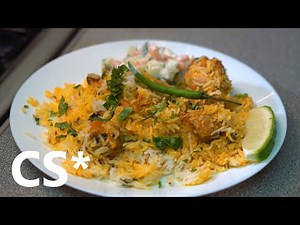 How to cook the best chicken biryani at home