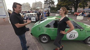 L’épreuve redoutée du Rallye des Princesses : Le circuit de Lohéac avec Clémence De Bernis ⏱ Extrait de l’émission Turbo de ce dimanche matin ! Rendez-vous à 11h20 📺 #RallyeDesPrincesses #Rallye | Turbo