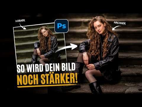 Portrait Retouching in Photoshop: Natural, Bold, and Impactful