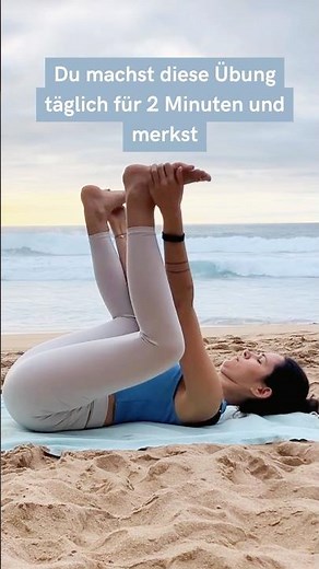 Beckenboden entspannen: diese Übung müssen Frauen kennen #yogafürfrauen #beckenboden #wechseljahre