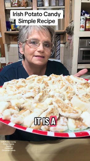 Easy Irish Potato Candy Recipe for Christmas