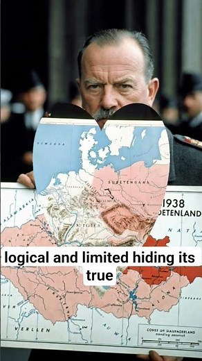 How a Single Map Helped Hitler Start World War II.