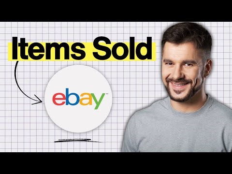 How to See Sold Items on eBay Market Research Tool (2026 Guide)