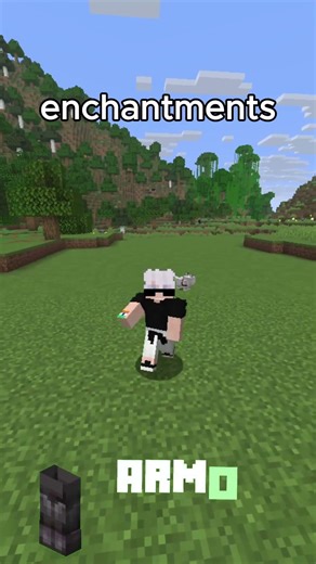 most loved minecraft enchantment #minecraft #minecraftshorts