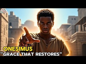 GRACE THAT RESTORES: The Story Of Onesimus | Bible Stories