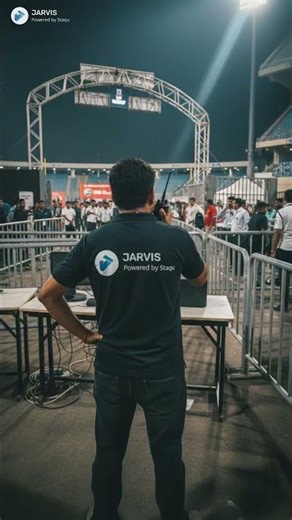 One Command Layer. 40,000 People. Total Control. | IPL 2026 | RCB X CSK