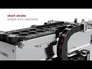 Short stroke of KML Linear Motion Technology GmbH (Vienna, Austria)