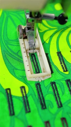 Sewing Buttonhole Easily with a Simple Technique #sewingtips #buttonhole #sewingtutorial