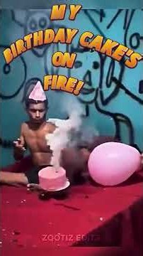 Happy Birthday on Fire! | Original Comedy Song