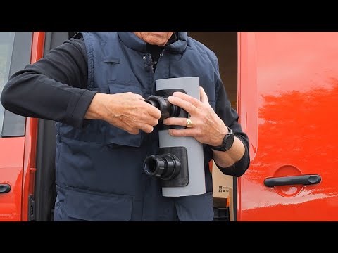 EASY TO INSTALL McAlpine Boss Connectors