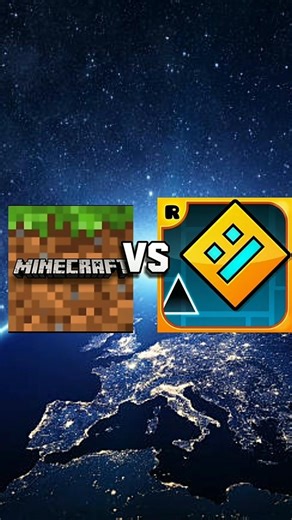 minecraft vs geometry das #minecraft #geometrydash