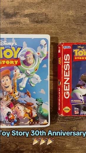 Toy Story turns 30 tomorrow! To infinity… and beyond!” 🚀 #toystory #pixar #disney
