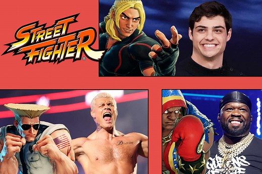 See the surprising, sprawling cast of 'Street Fighter' side-by-side with the video game characters they play