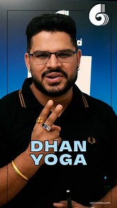 12K views · 350 reactions | 2 Powerful Dhan Yogas in Kundli: Jupiter, Mars, and Venus Combination This kundali has two powerful dhan yogas — Mars in Lagna as 11th lord and a strong conjunction of Jupiter, Venus, Mercury, and Sun in the 2nd house. | AstroIndia | Facebook