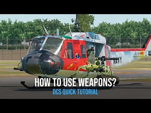 DCS Tutorial for Dummies: UH-1H Huey Weapons and AI Doorgunners