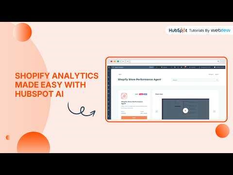 Shopify Analytics Made Easy with HubSpot AI