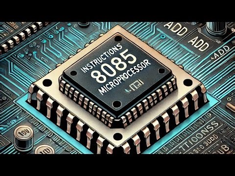 8085 Microprocessor instructions | Instructions of 8085 Microprocessor | 8085 Microprocessor | 8085
