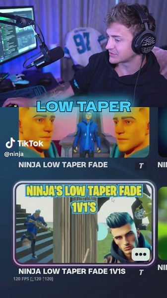 WHAT IS THIS?!? #lowtaperfade #stillmassive #ninja