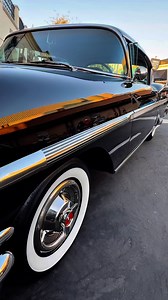 73K views · 2.9K reactions | 1958 Chevy Impala Lowrider Style  #classiccars #impala #chevy | RJ fbreels car show | Facebook
