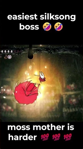 easiest silksong boss 💯💯 #silksong #hollowknightsilksong #hksilksong #karmelita