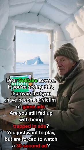 No Wi-Fi required and free to play! Jump in and start the fun solitaire game now! | Solitaire-Classic Deluxe Cards