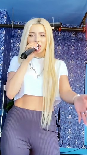 The more you watch the video the better the vocals get #avamax #fyp #popculture #singing