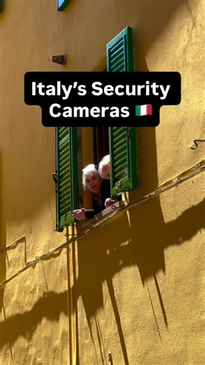 We Are Italians on Instagram: "Security cameras in Italy 🇮🇹 via @italysegreta #italy #nonna #italian"