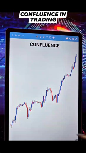 CONFLUENCE IN TRADING “Confluence trading” is when you combine more than one trading technique or analysis to increase your odds of a winning trade. You use multiple trading tools like fibonacci, trendline, structures, patterns etc that all give the same “reading”, as a way to confirm the validity of a potential buy or sell signal. Don't forget to join our mentorship channel: https://t.me/fxsignalgroup/ #Forex #Forexmentor #Forexprofit #Forextrading #Forexlife #Forextrader #Forexeducation #Forex