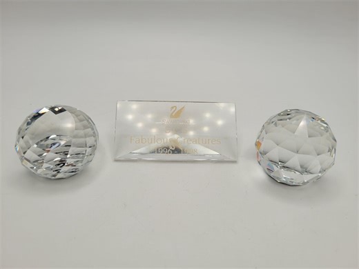 Elegant Vintage Swarovski Crystal Set - Etsy