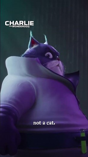 Social Justice Pup identifies as a cat and is accepted to the villain club in Charlie the Wonderdog