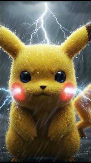 Pikachu Evolution to Raichu | Pichu, Pikachu & Raichu Full Evolution Animation