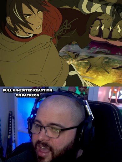 THIS MIGHT BE ONE OF THE BEST ANIME OF 2026! #animetiktok #animereaction #anime #animerecommendations #newanime #animefyp #animereactions #sentencedtobeahero