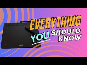 UGEE S640 Digital Drawing Tablet Showcase
