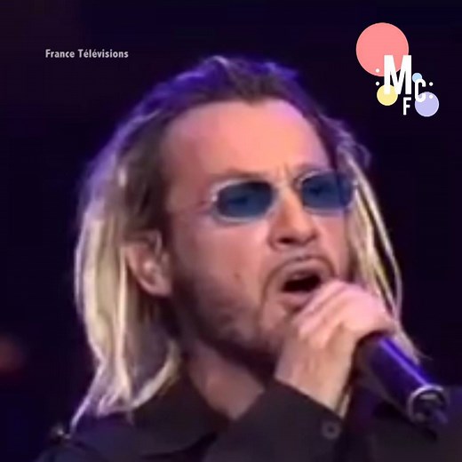 5.5M views · 2.7K reactions | Donner sans reprendre, ne rien faire qu'apprendre... Florent Pagny interprète "Savoir Aimer" en direct (2003). | Ma chanson française | Facebook