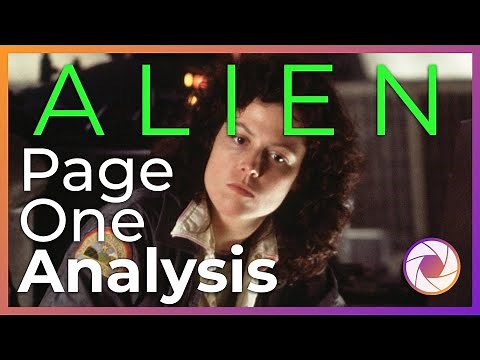 Alien Video Essay: Screenplay Opening Analysis