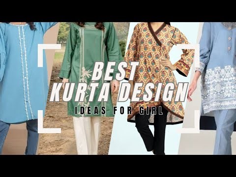 Best kurta Design ideas for Girls | Stylish clothes 2024