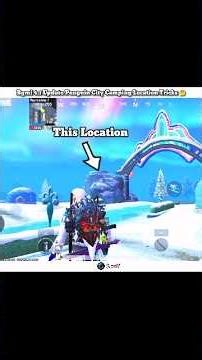 Bgmi 4.1 Update Camping Location Tricks🤔 Pubg 4.1 Update Camping Location Tricks #shorts #pubg #bgmi