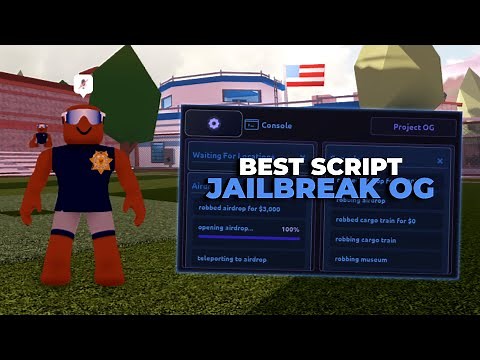 The BEST OG Jailbreak Script 🔫 | Autofarm, $10M+ PER HOUR!