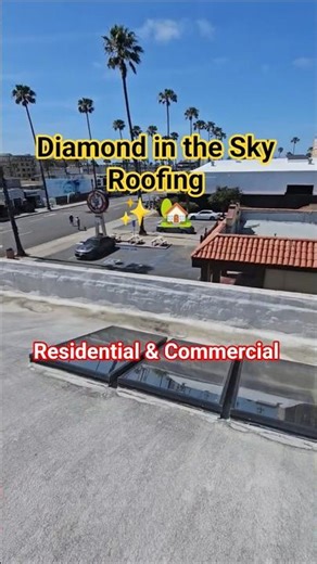 Skylight Repair, Replacement, New Install Service Specialists for Residential & Commercial #roofing