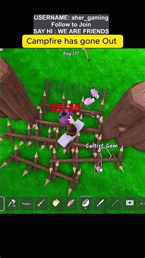 The Forest Strikes Again 🌲🔥 | #roblox #ahergaming #gaming