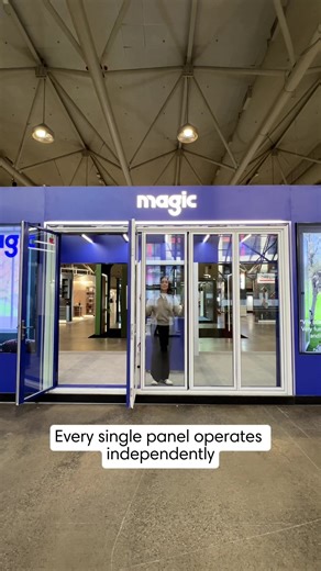 The Magic Window Wall #magicwindows #canadian #renovationproject #windowwall #interiordesign