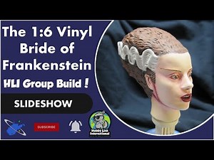 The 1:6 Bride of Frankenstein from Horizon