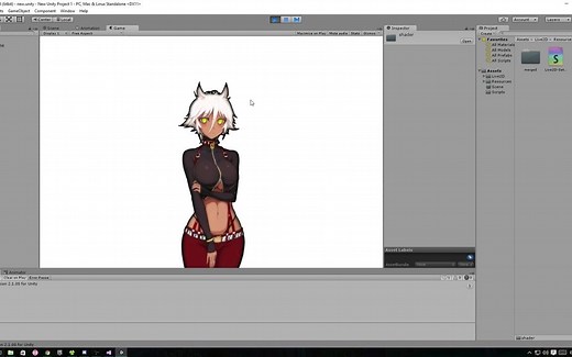 Live2D Tutorial - Using Live2D with Unity!