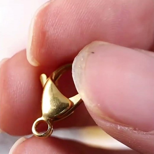 【Jewelry Clasps Explained】#1 – [Lobster Clasp] | Stainless Steel Series