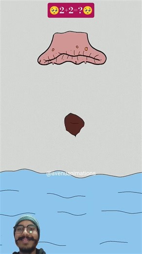 when poo pranks you! 🤣 (best animation memes) #shorts