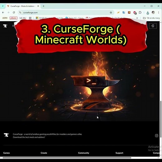 Top Website Tải Map Minecraft Miễn Phí Uy Tín (Java + PE)